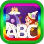 學習拼音 字母abc 寫作 英語 字母歌 學英語 寶寶學英語 實用 遊戲icon