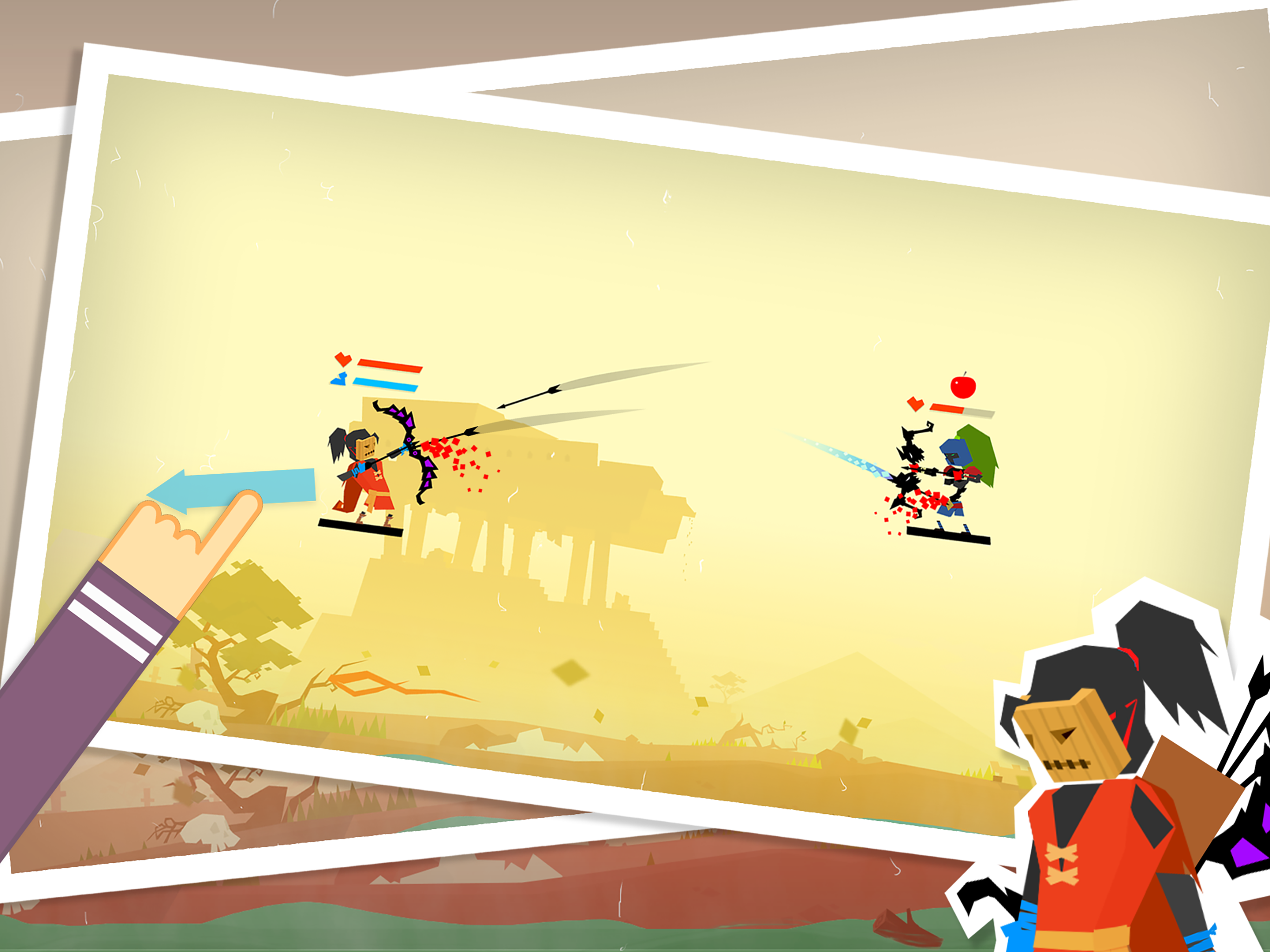 小小弓箭手游戏截图