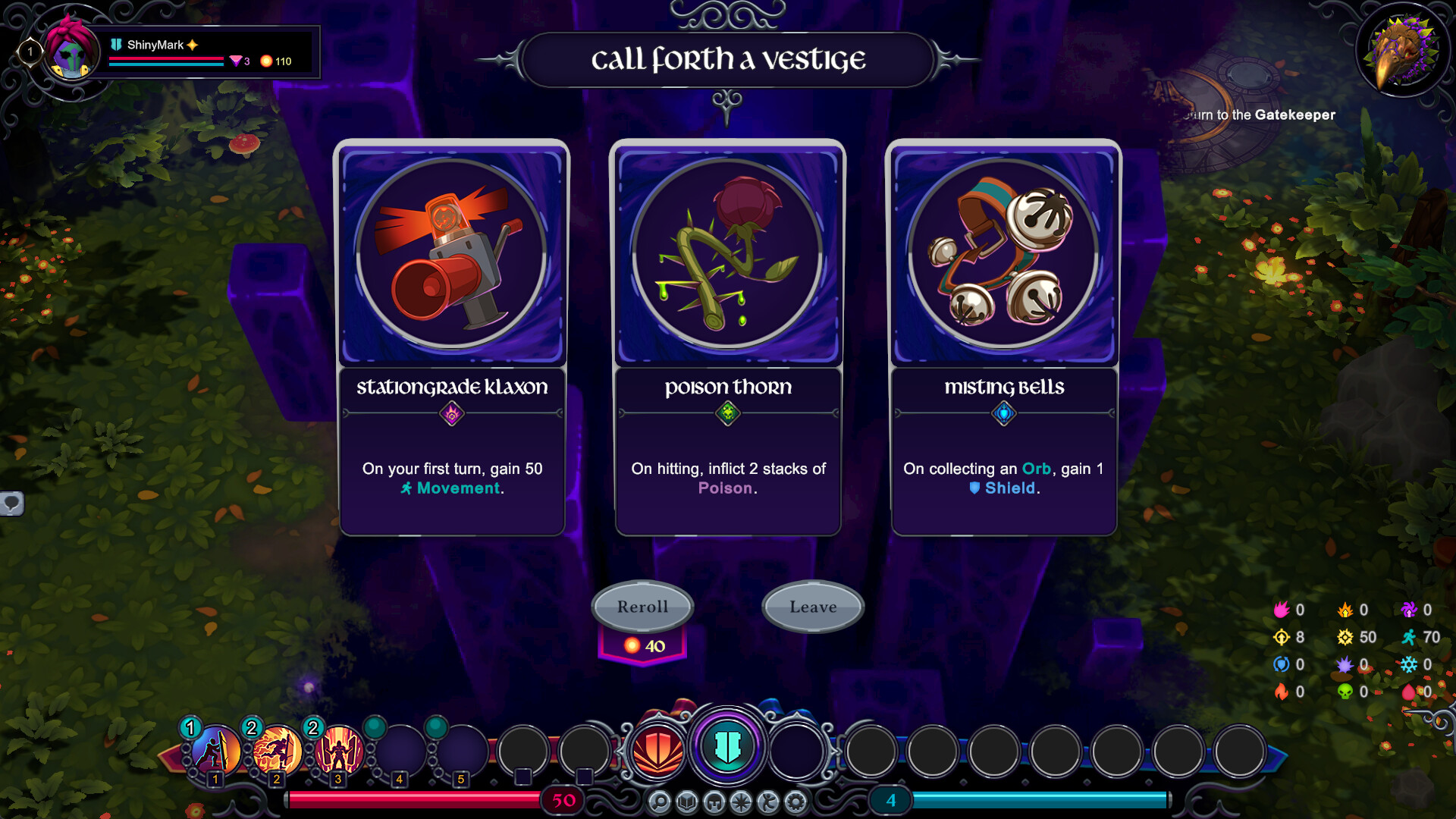 Inkbound游戏截图