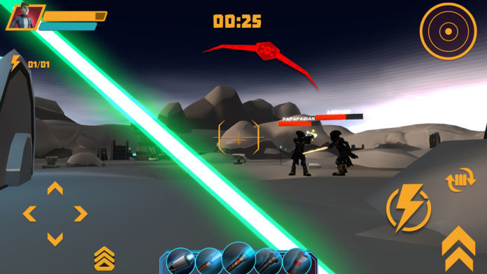 Galaxy Avengers游戏截图