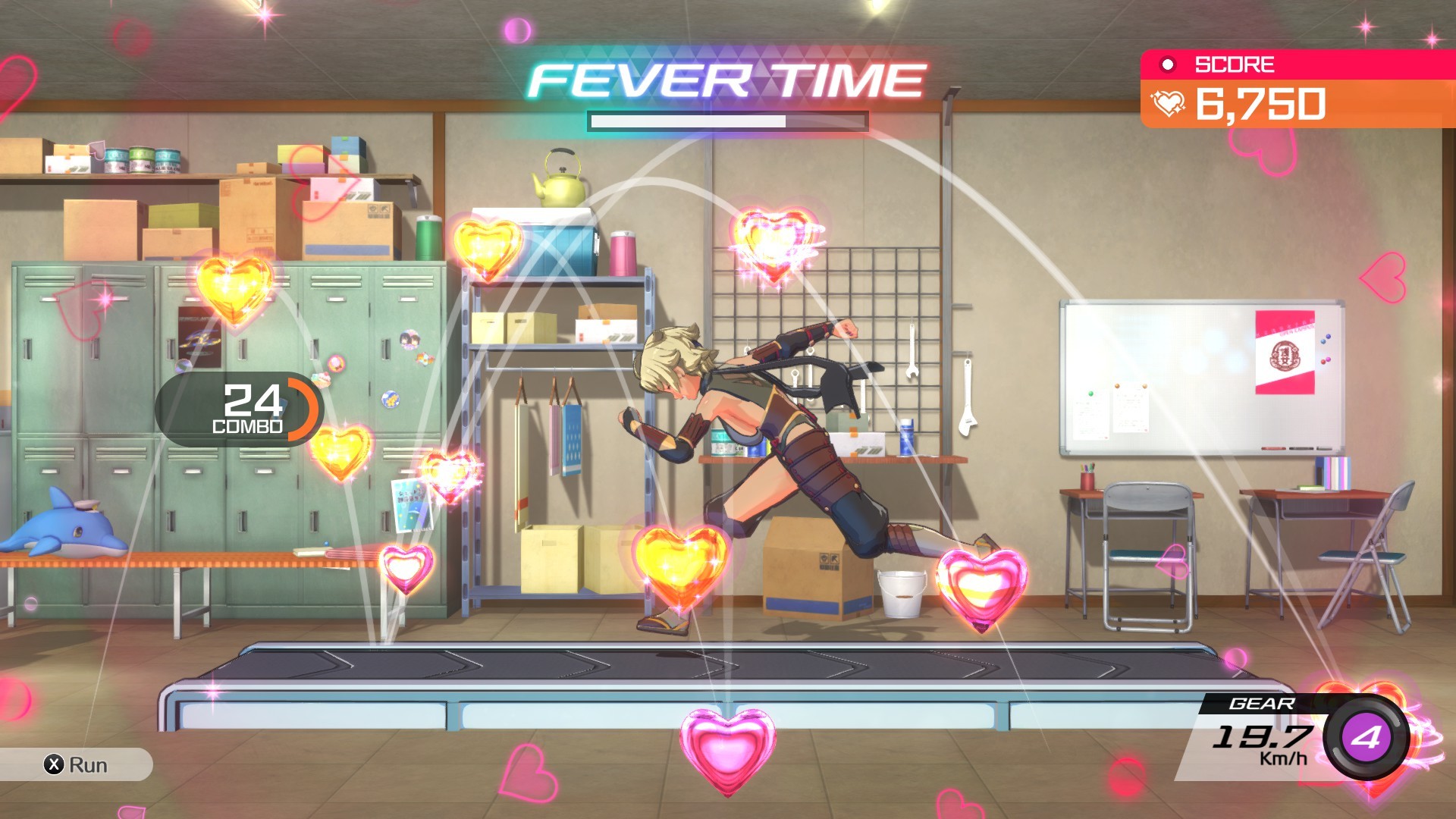 Kandagawa Jet Girls游戏截图