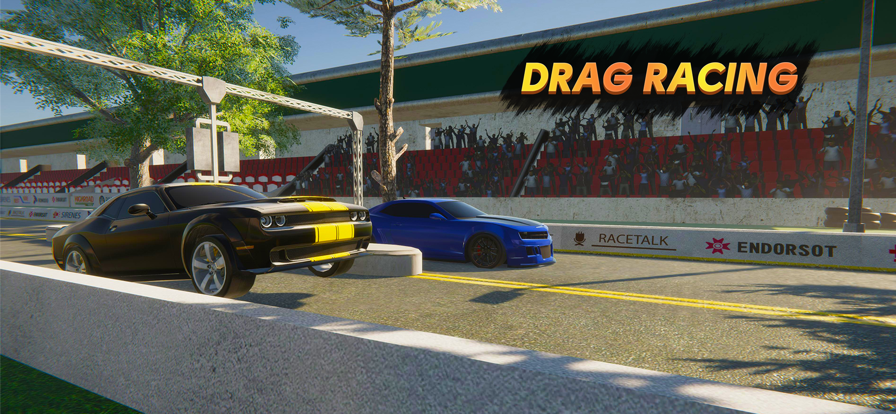 Drag Charger Racing Battle游戏截图