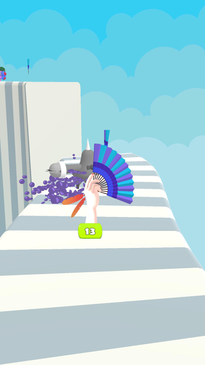 Fan Strike 3D游戏截图