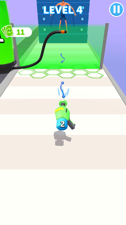 DNA Muscle Run游戏截图