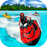 Jet Ski Turbo Boat:Speed Boat