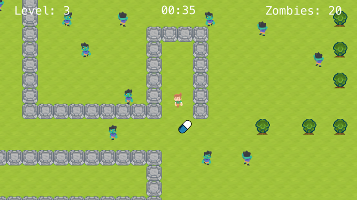 僵尸领域- 清除僵尸！游戏截图
