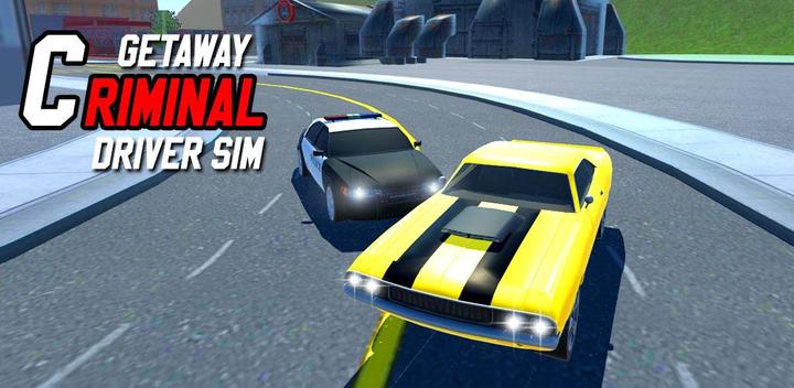 Getaway Criminal Driver Sim游戏截图