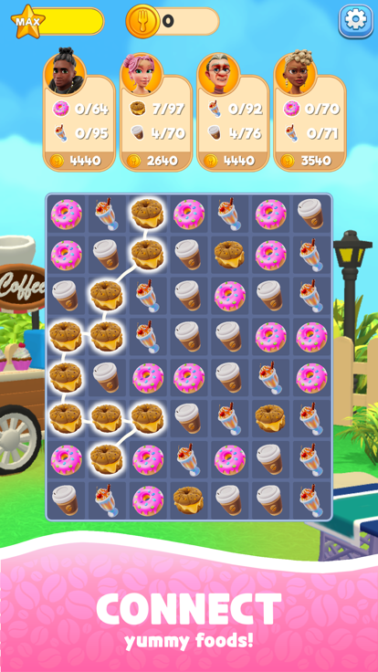 Foodie Link游戏截图