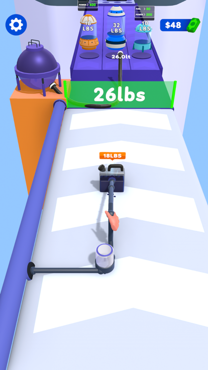 Rocket Fuel Run!游戏截图