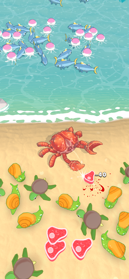 Crab Life : RPG Survival游戏截图