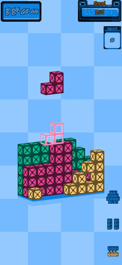 3D Block:Spatial Awareness游戏截图