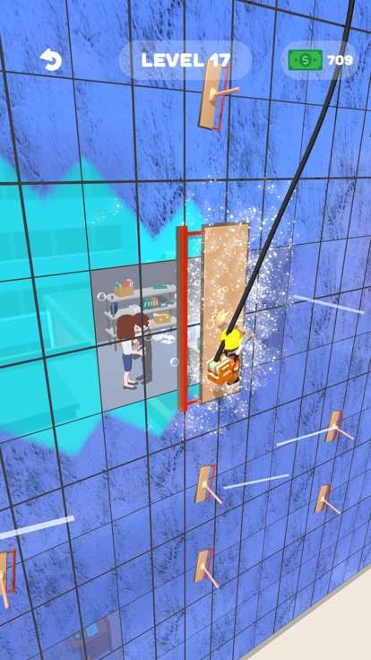 Sky Window Cleaner游戏截图