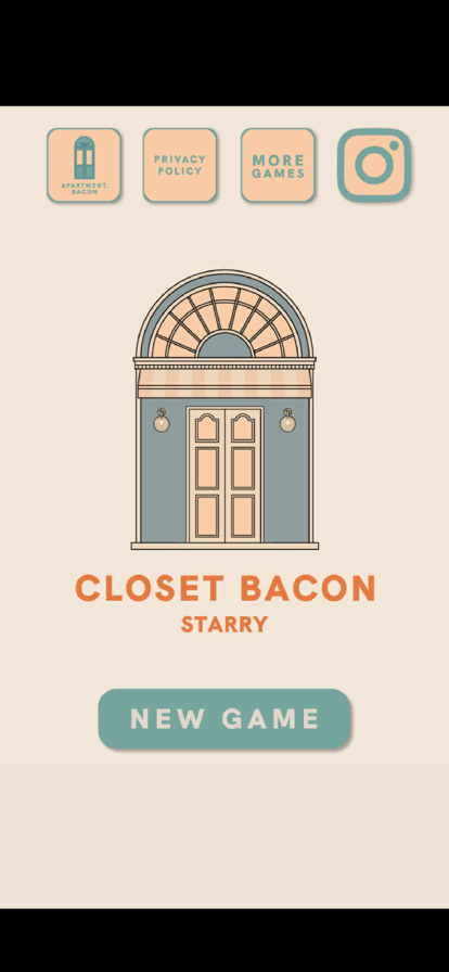 CLOSET BACON STARRY游戏截图