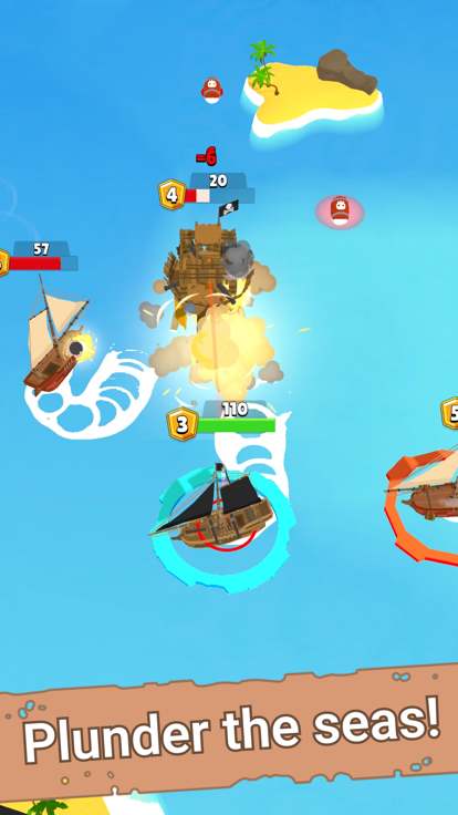 Rogue Pirate游戏截图