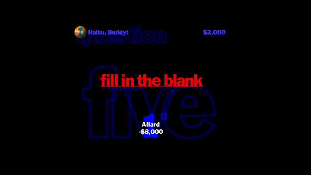 YOU DON'T KNOW JACK Vol. 2游戏截图