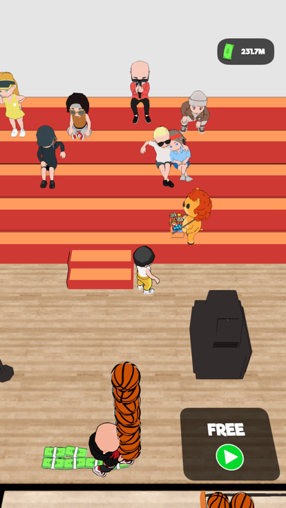 Basketball Manager!游戏截图