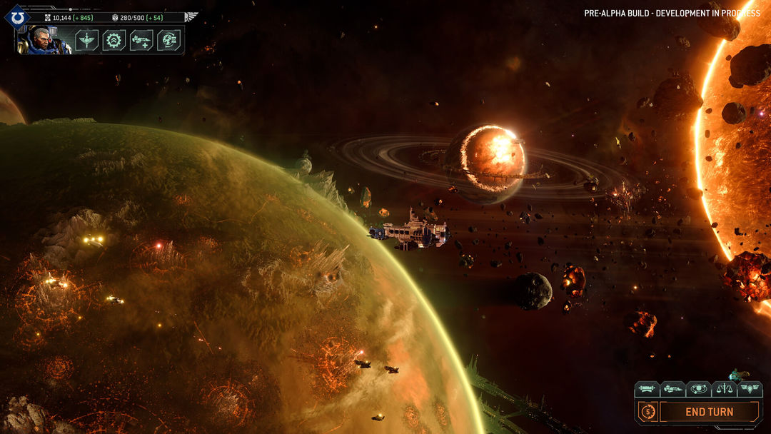 全面战争:战锤40000游戏截图