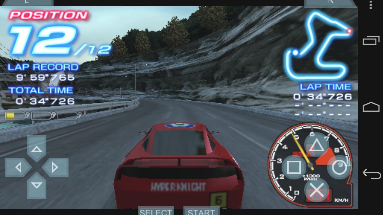 Screenshot of PPSSPP - PSP emulator
