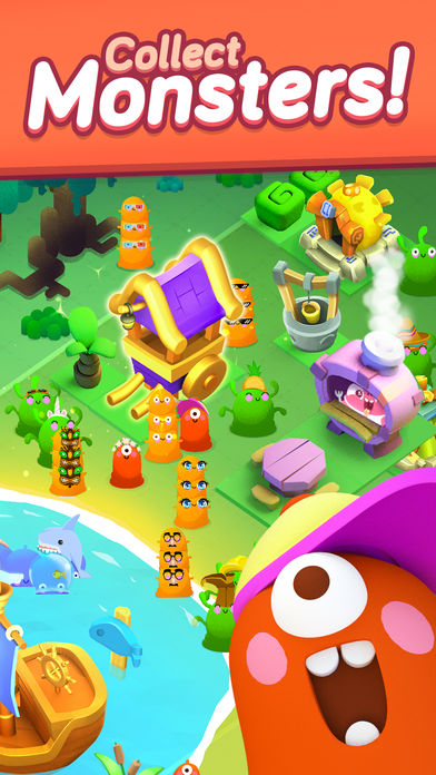 Collapse! Monsters游戏截图