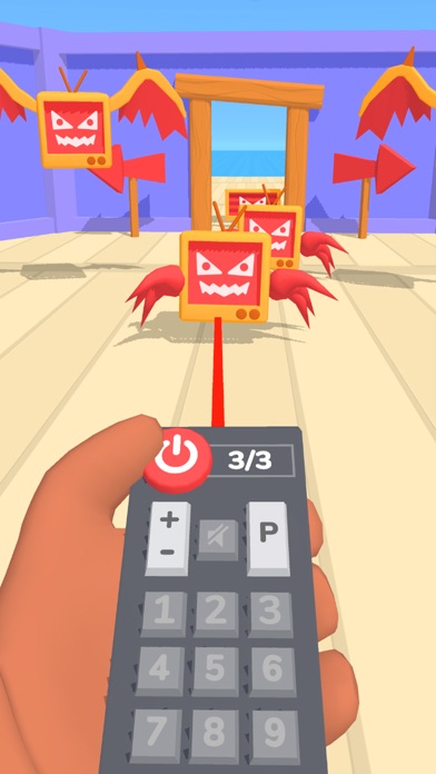 TV Invasion!游戏截图