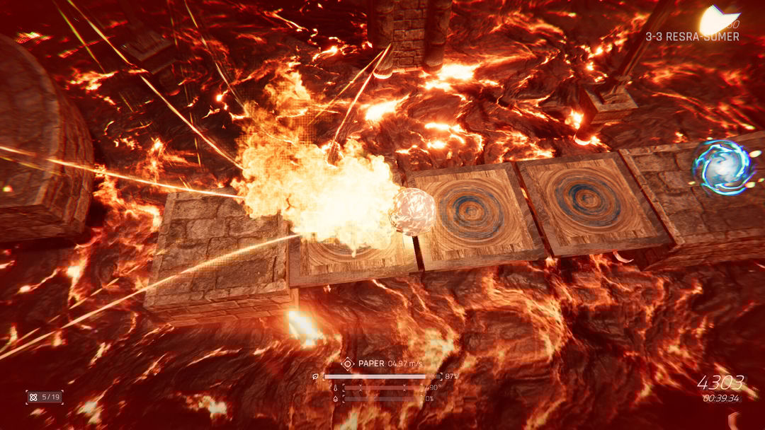 Ballex²: The Hanging Gardens游戏截图