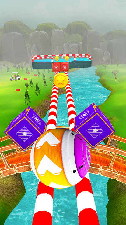 篮球赛跑道游戏截图