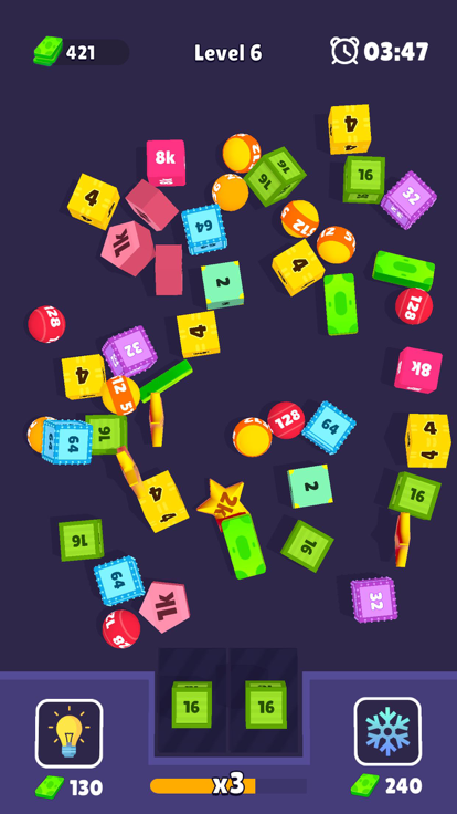 4096 Match游戏截图