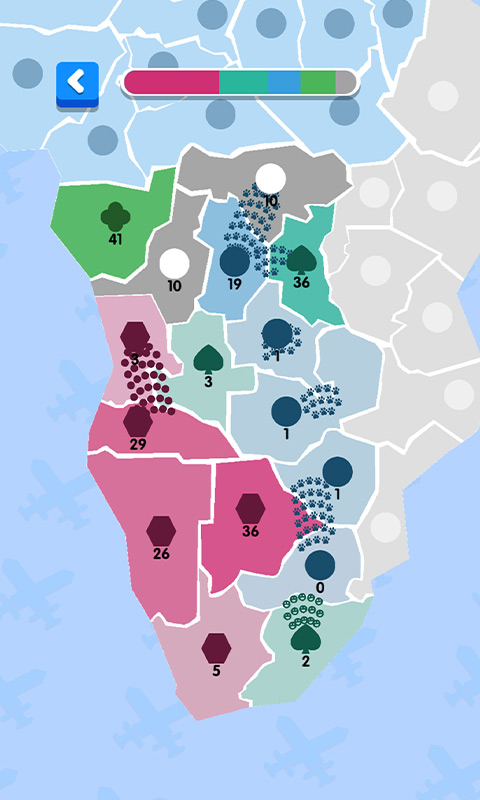 争夺那块地游戏截图