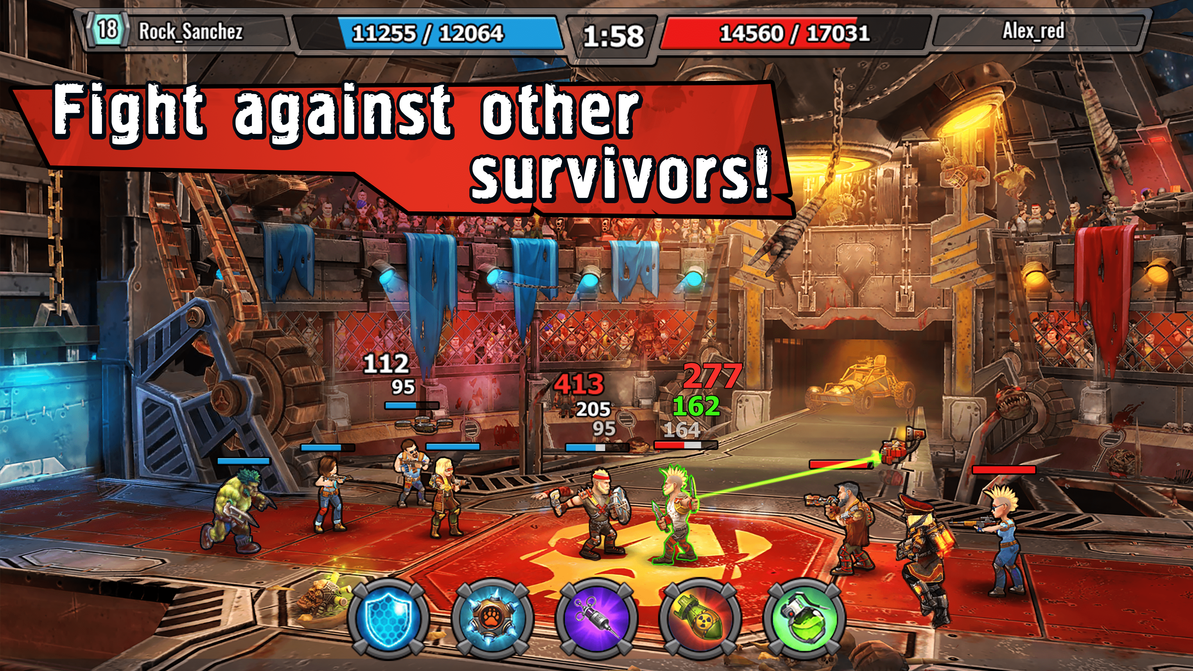 Shelter War－survival games in the Last City bunker - Android Download |  TapTap