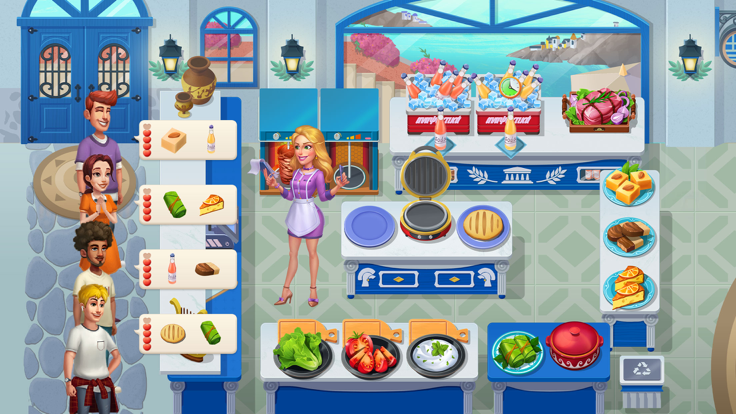 开心大厨游戏截图