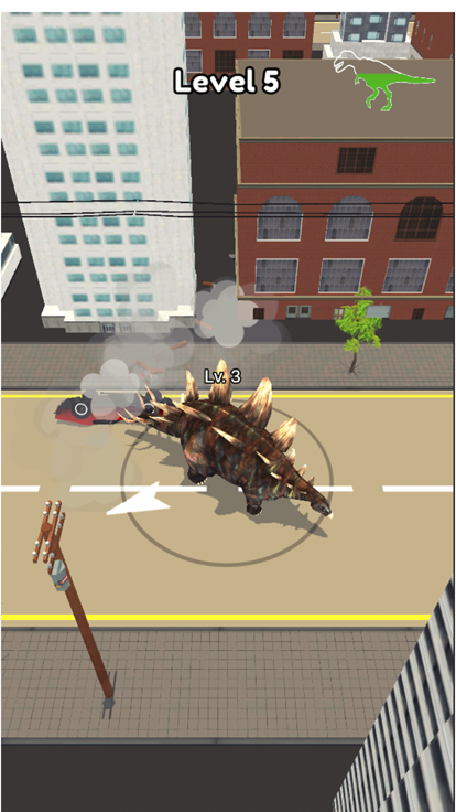 Dino Merge!游戏截图