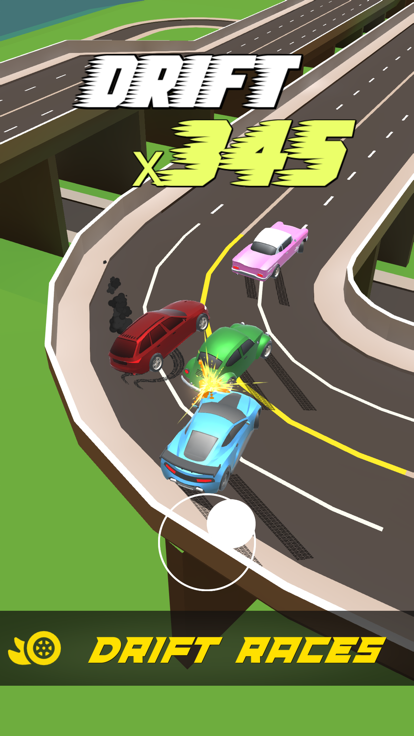 Hyper Car Drifter游戏截图