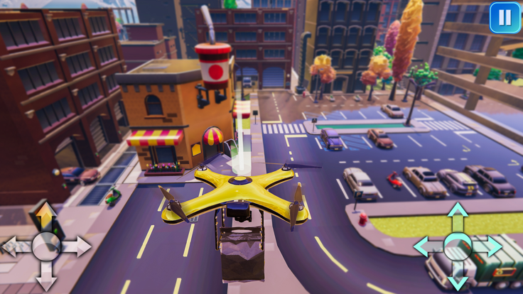 Drone:Food Delivery游戏截图