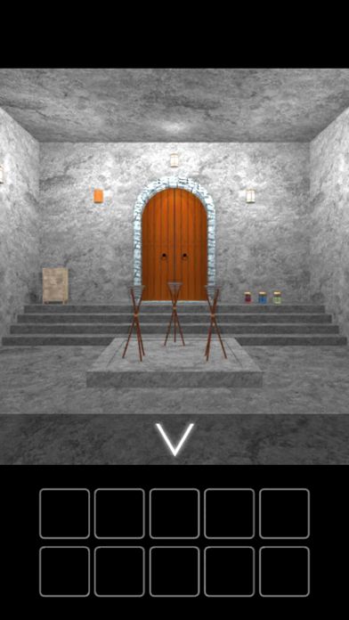 脱出ゲーム 雨降る庭からの脱出游戏截图