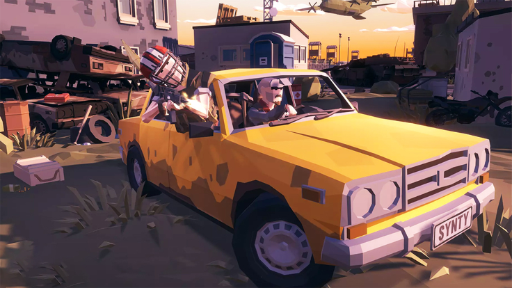 刺激战场：多人模拟枪战射击单机小游戏-枪战王者像素休闲手游游戏截图