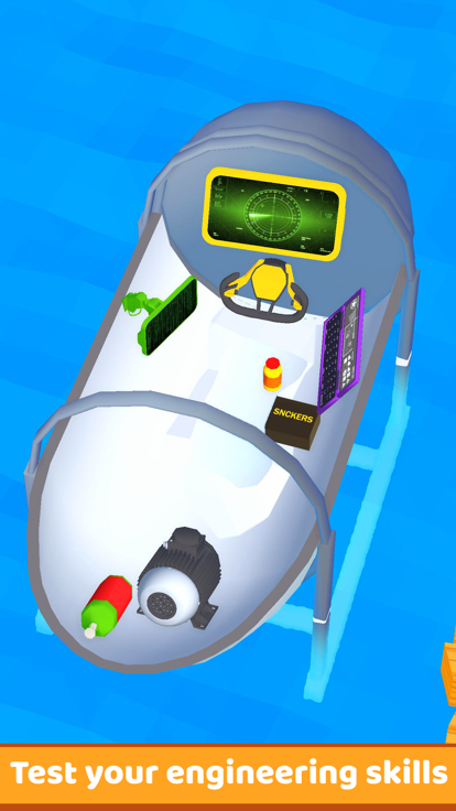 Submarine Sim 3D游戏截图