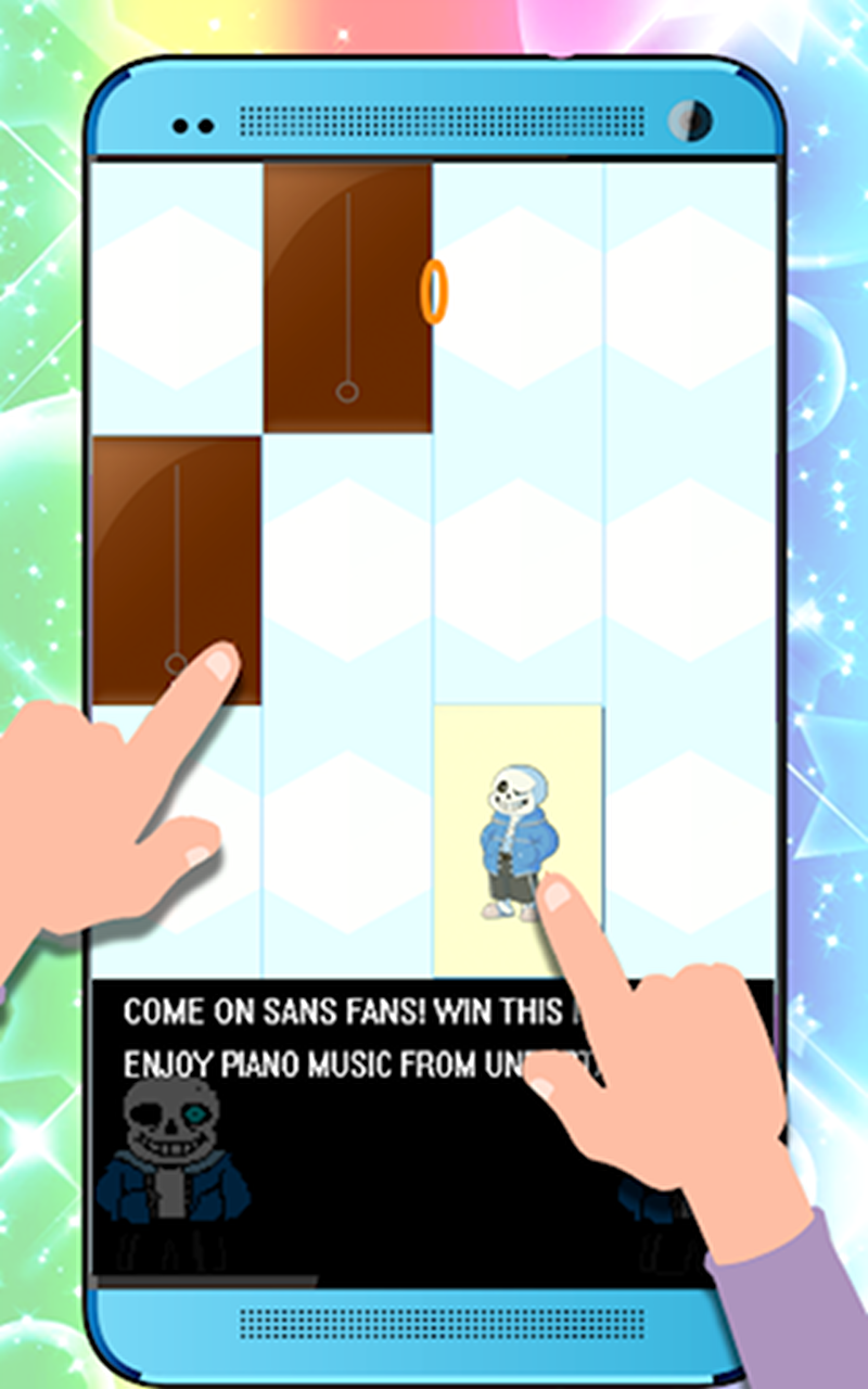 Sans Undertale Piano Game Android Download Taptap