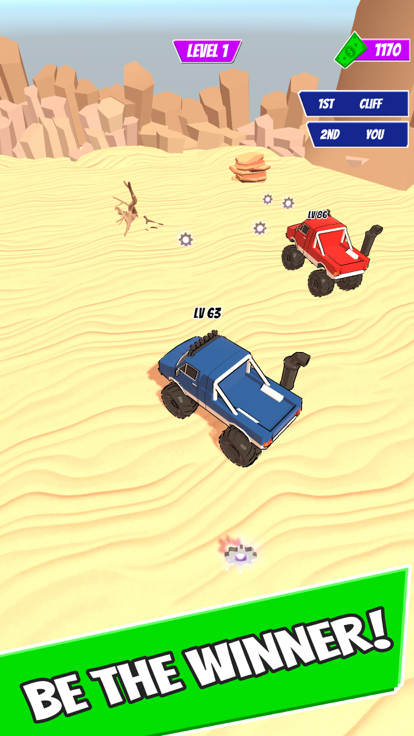 Stunt Cars!游戏截图