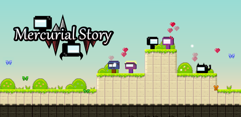 Mercurial Story Platform Game游戏截图