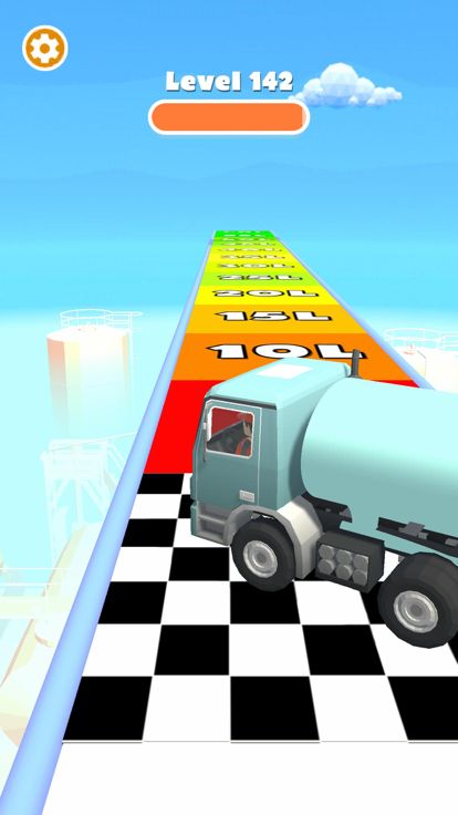 Oil Runner游戏截图