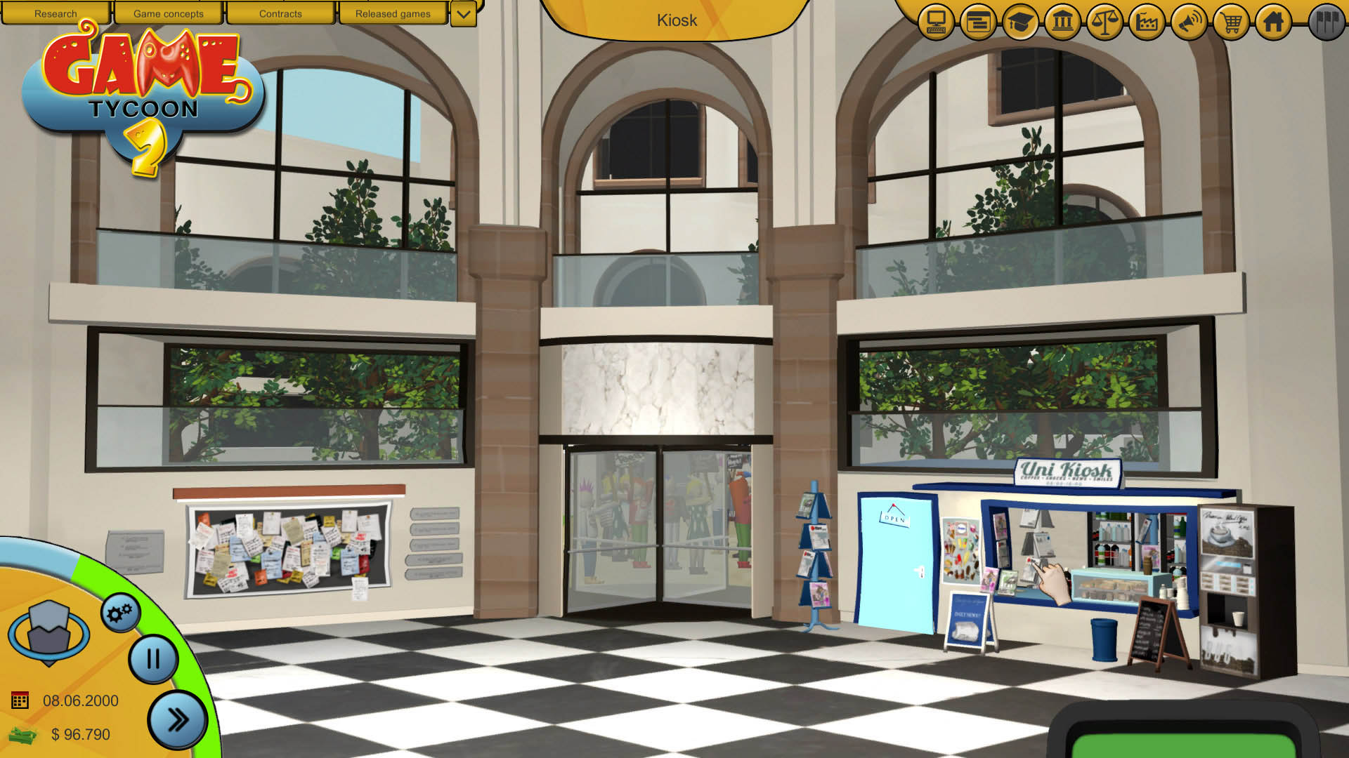 Game Tycoon 2游戏截图