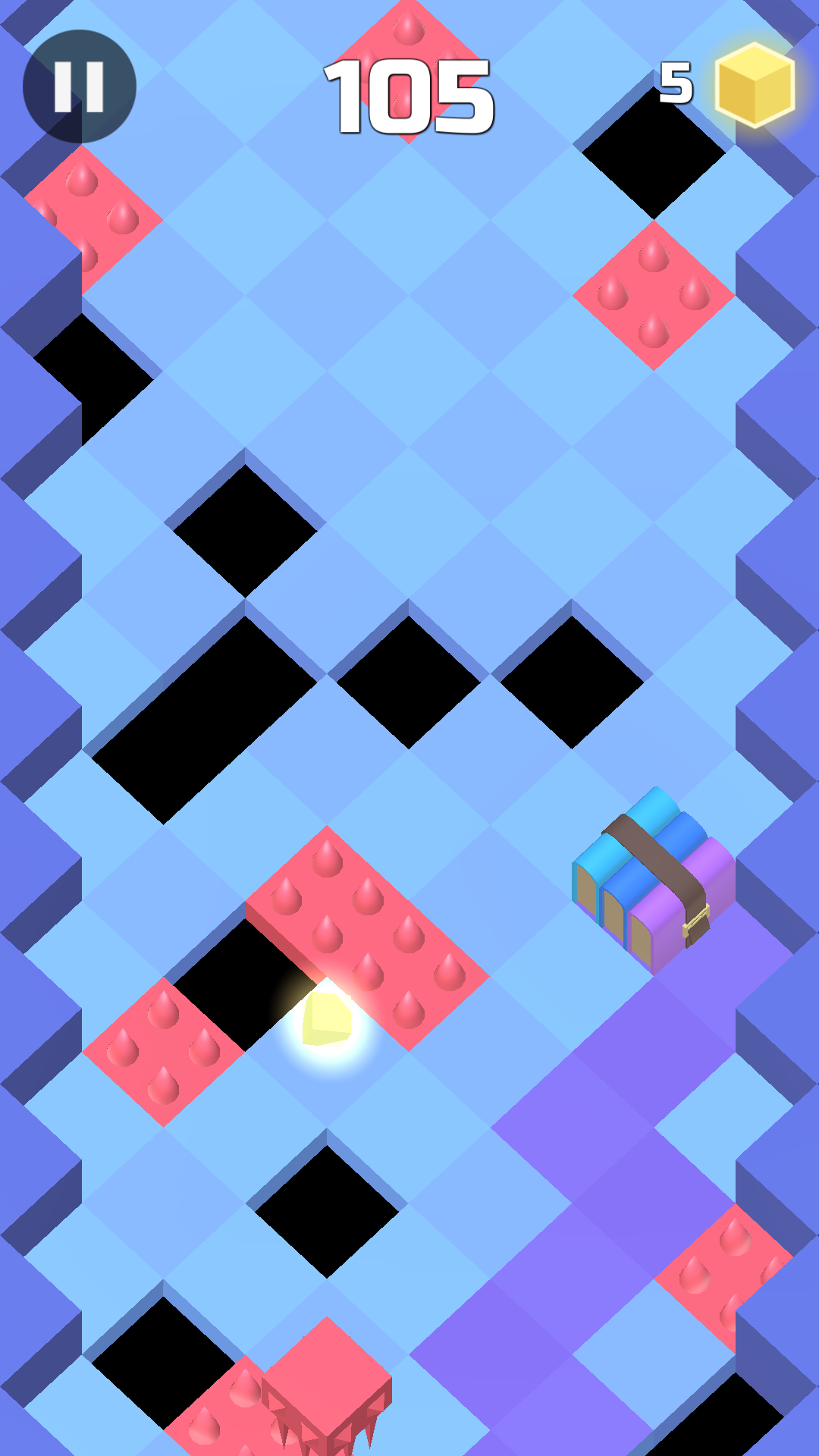 方块跑酷游戏截图