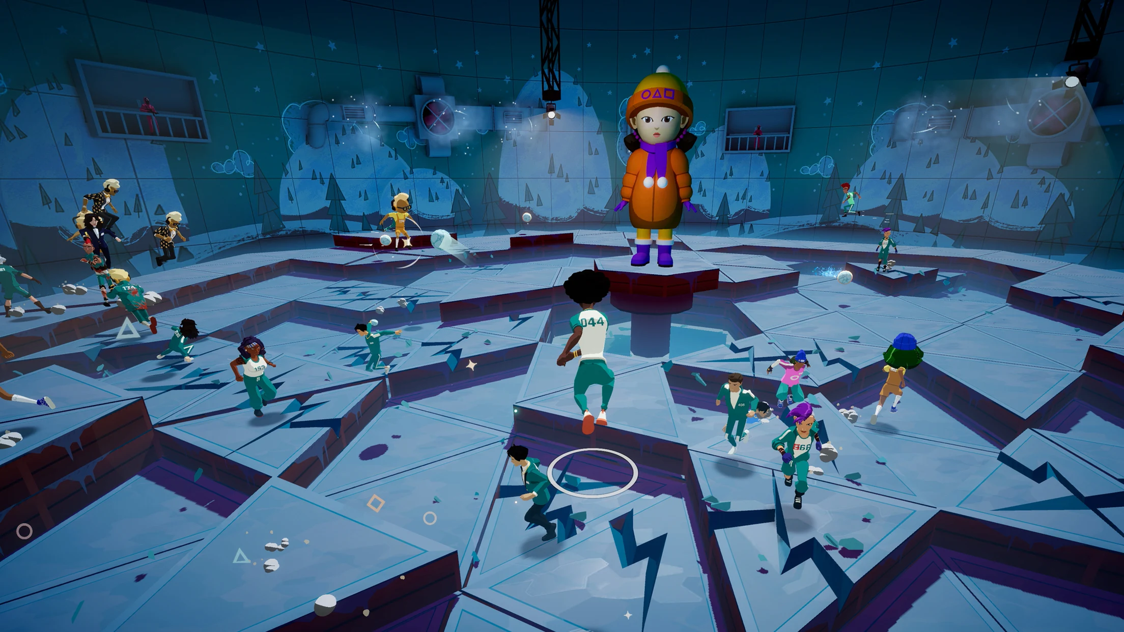 鱿鱼游戏：杀出重围游戏截图