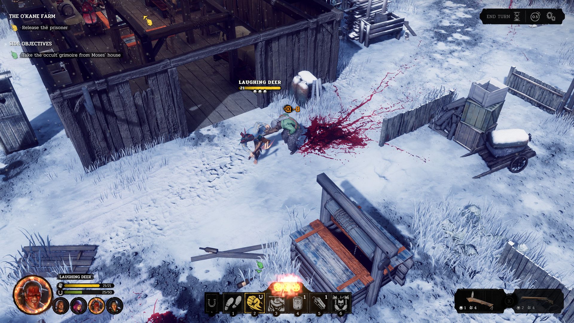 Hard West 2游戏截图