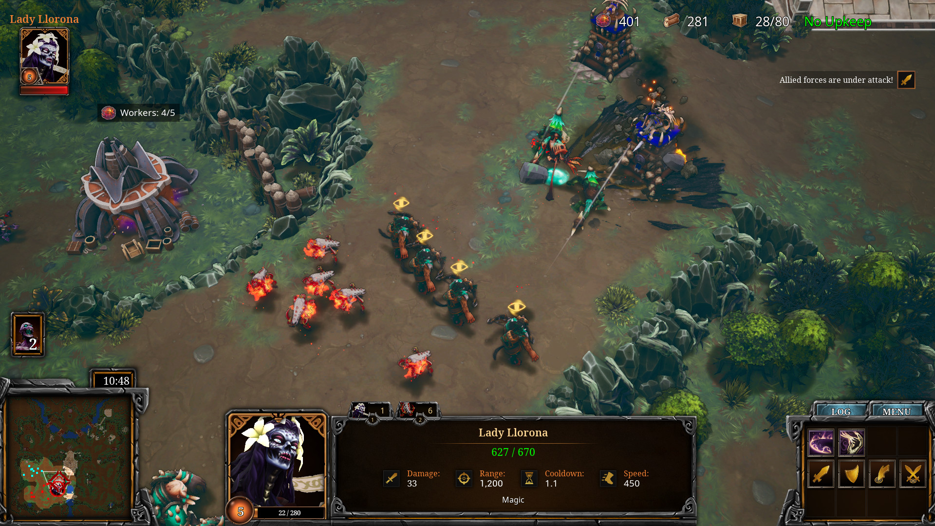 A Year Of Rain游戏截图