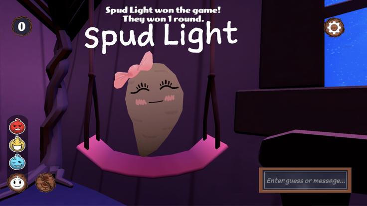 Potato Party: Hash It Out游戏截图