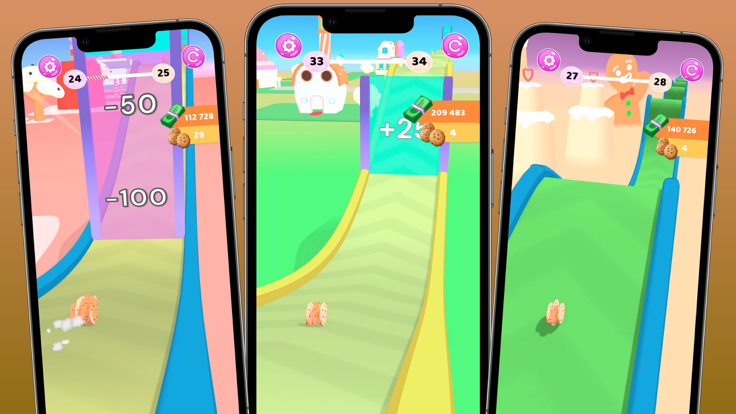 Cookie Roll游戏截图