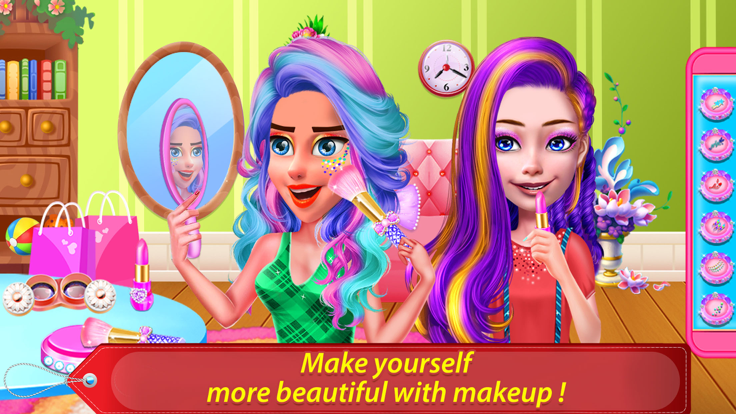 School Girl Sale Day Adventure游戏截图