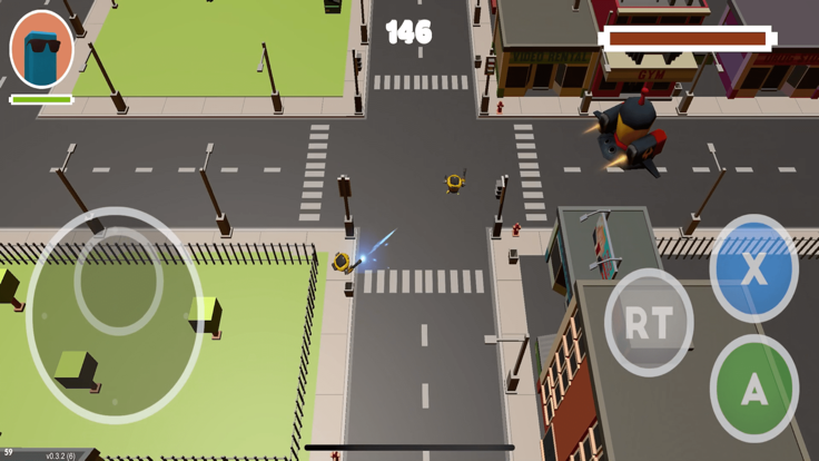 The Ultimate Overload游戏截图