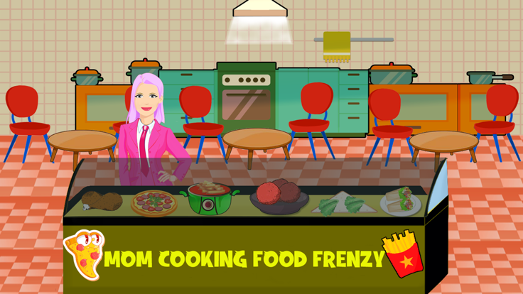 家庭厨师烹饪厨房游戏游戏截图